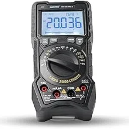 KUSAM-MECO 25000 Counts TRMS Digital Multimeter KM 45MK-II, High-Precision Manual Range Multimeter with True RMS, 100mF Capacitance, and Auto Power-Off| 1 Year Warranty-picture-12