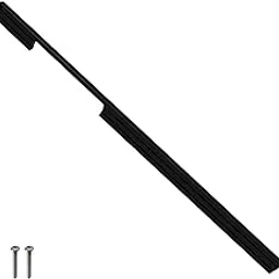 VOLO Wardrobe/Cabinet Pull Handle – Versatile Handle for Drawers, Sliding Closets, Kitchen & Bedroom Cabinets - Pack of 1 Piece (SAC-74, Black, 600MM (24 Inch))-picture-43