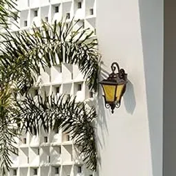 Whispering Homes Orion Outdoor Wall Light - Brown-image-38
