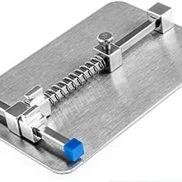 SVR Pack of 1 PCB Holder Mobile Phone Repairing Repair Tool, Holder for Repairing Silver-picture-19