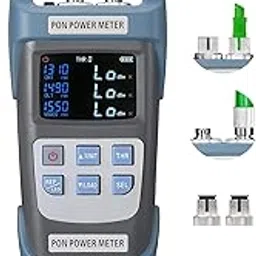 Handheld PON Optical Power Meter PON Optical Power Network Detection Online Testing Port Optical Cable PON Power Meter Testing Tool (A-330A) SCAPC FCAPC Interface-picture-23