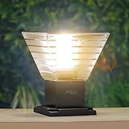 INVENTAA Villa 12W LED Gate Light Lamp for Home Gate with 1-Year Warranty | Waterproof Outdoor Lamp for Compound Wall, Main Gate Light, Pillar Light Outdoor Waterproof, Bollard Light Warm White image 1