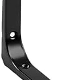 MERISHOPP 3Xheavy Duty Shelf Bracket Wall Hanging Shelve L Shaped Brackets Black 4Inch|Home & Garden|Furniture|Bookcases-picture-21