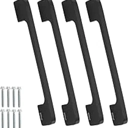 Allied Stainless Steel Cabinet Handle No. 909 | 12 inch | Black (Pack of 4) Pull Handle-picture-21