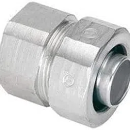Bridgeport 4372-LT Zinc Plated Malleable Iron Concrete Tight Raintight Transition Coupling 1-Inch-picture-24