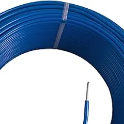 KRIPA 8.0 MM Single Core Aluminium Wire | Heavy-Duty Agriculture Electric Cable | High Conductivity & Weatherproof Insulated Wiring | Durable 90 MTR Roll image 1