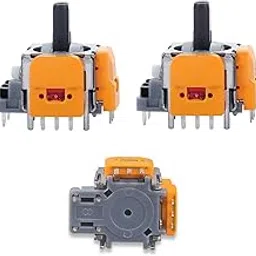 GAMENOPHOBIA PS5 Hall Effect 3D Analog Stick Replacement (2 Pcs) | High Precision Hall Sensor Joystick Module for PlayStation 5 Controller | Fix Stick Drift, Dead Zones & Stuttering | Durable Analog Potentiometer-image-20