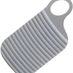 Washing Board with le Anti Slip PE for Laundry Tools Home Teens Gray Home & Garden | Household Supplies & Cleaning | Laundry Supplies | Other Laundry Supplies-picture-12