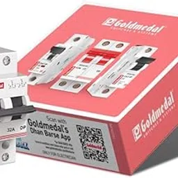 Goldmedal Allessio 32A Changeover Double Pole-Grey-picture-19