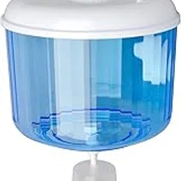 Premium 4 Liter Leakproof Water Dispenser Pot | Food Grade RO ABS Jug with Float Valve for Easy, Purified Water - Home & Office (Blue/White)-image-26