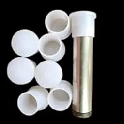 Infinite tech PVC (Outer) end Cap Size(''1.25'') Inch (32 MM) (Pack of 5P) Plastic Round end Cap for Steel Pipe Furniture Tubing Caps/Plastic Plugs/Tubing End Caps/Buffer/Bush (White)-picture-12