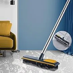 ONEFLESH SparklePro 3-in-1 Bathroom Cleaning Brush - Toilet, Tile, and Floor Cleaner with Comfort Grip-image-3