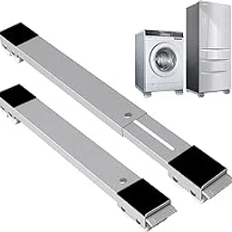 Adjustable Furniture Movers with Brakes – Heavy Duty Appliance Roller Stand for Fridge, Washing Machine– Ideal for Home & Kitchen-picture-11