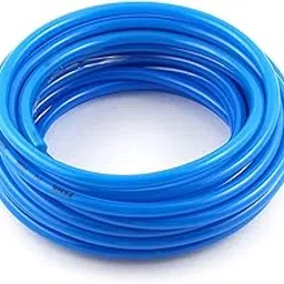 MINSALES� 8mm OD X 5mm ID Polyurathene Pneumatic PU Tube For Air Compressor PU Line Hose Tube Water Or Transfer Air Tubing Pipe Hose Air Line Tubing Or Fluid Transfer Pneumatic tubing (PACK OF 10 METER) Blue (10 METER)-image-39
