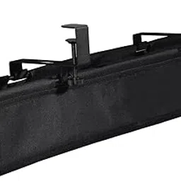 ATORSE Under Desk Cable Management Tray Wire Management Multipurpose Wire Organizer-picture-22