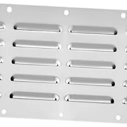 FABLOFT Air Vent Stainless Steel Home Improvement Exhaust Window for Indoor Kitchens-image-3