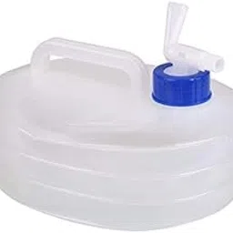 Vroxy 5 L Collapsible Travel Water Container Folding Water Beverages Dispenser Travel Drinking Water Container, Cold Drink Dispenser -5 Litter Capacity-image-50