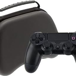 SYGA Game Controller Storage Remote Case for PS4.5, Carrying Travel Protective Case for Play Station 4.5 Protective case (PS4.5-BlackPU)-picture-23