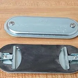 Thomas & Betts 570S-TB 1-1/2" Conduit Body Cover 570STB (Pack of 2)-picture-19