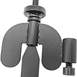 JAZZY PEARLS® Portable Door Lock Door Locks from Inside for Bedroom Apartment Rooms All Black-image-0