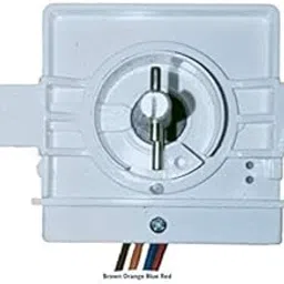 Washing Machine Timer Switch, 15 Minutes, 4-Wire Connection, White, Semi-Automatic Compatible-picture-21