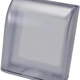 ATORSE™ Weatherproof Outlet Cover Durable for Swimming Pools Bathroom Indoor Outdoor Clear Black|Home & Garden|Home Improvement|Electrical & Solar|Switch Plates & Outlet Covers-picture-19