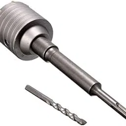 Inditrust Carbide,Metal,Carbide Tipped Sds_plus 50 Mm Concrete Wall Drill Bit Hole Saw Cutter And 300 Mm Connecting Rod-picture-24