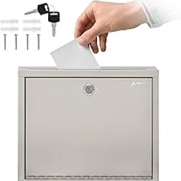 Adir Drop Box Multi Purpose, Wall Mountable, Beige (ADI631-03)-picture-11