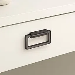 Plantex Rajwadi Drawer Kadi/Drawer Handle/Kadi for Drawers/Pull-Push Kadi for Home/Office Cabinet - Pack of 1 (Satin Black) image 1