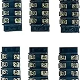 Life Long 16 Amp Connection Plate for Submersible Panel fibre Wire Connector (Black, Pack of 6)-picture-11