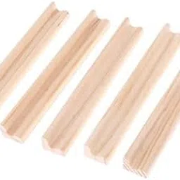 ATORSE Toy 2x5 Pieces Wooden Letter Tile Trays Racks Holders Wood Crafts-Toys & Hobbies-Games-Game Pieces Parts-image-80