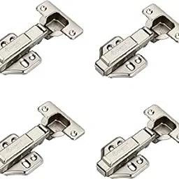 4-YOU MS Clip On Soft Close Concealed Hinges for Cabinet (Pack of 2 Set), 0 Degree Crank - Full Overlay with 2D Adjustment Mechanism-picture-15