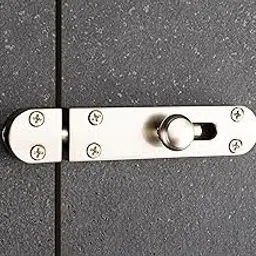 1 Piece Baby Latch for Bathroom/Satin Matt Latch Lock for Main Door/Door Lock Latch for Home/Bedroom/Office & Door Stopper (Satin Matt, Pack of 1)-picture-26