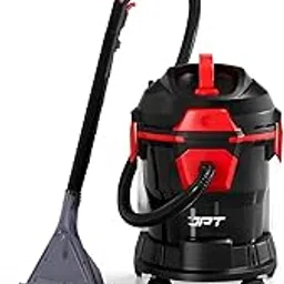 JPT Pro Series 15L Carpet Vacuum Cleaner | 1400W Motor | 17kPa Suction | 15L Tank & 4.5L Soap Tank | Wet & Dry Cleaning | Deep Cleans Carpet, Sofa, Curtains, Mattress, Floors-picture-16