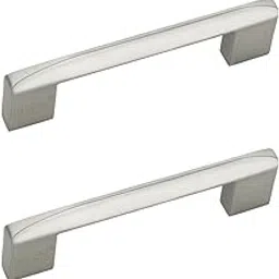 FAST CP40S Stainless Steel SS Matte Silver Cabinet Pull Handle for Wardrobe Cupboard Door & All Other Drawers 2pcs (96mm 4inch)-image-13