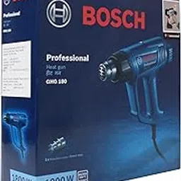 BOSCH GHG180 HEAT GUN BLUE MATT image 1