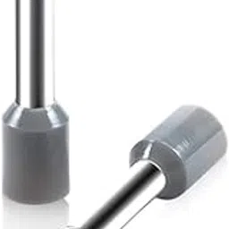 GLOBOMOTIVE Electric Cord End Terminal 12 mm with PVC Insulated for Electrical Connections - Cable Insulated Electrical Lug Connector Terminal (Pack of 100, 4 sqmm)-picture-14