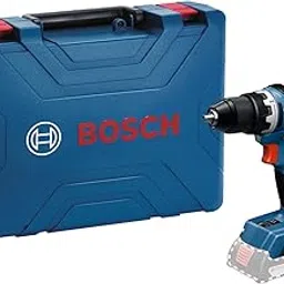 BOSCH GSR 18V-65 Professional Cordless Drill Driver (Solo) | 18V Brushless Motor | 13mm Keyless Chuck | High Torque | Compact Design | L-Case Included | Without Battery or Charger |1Yr BOSCH Warranty-picture-39