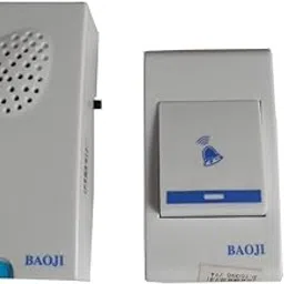 GRANTHRAJ 32 Types Music Baoji Wireless Cordless Calling Remote Door Bell (Small, Multicolour)-image-36