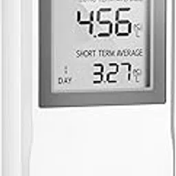 Radon Detector for Home, Allows Short and Long Term Monitoring of Radon Levels in The Air, Dual use for Hanging and Tabletop Placement, US Version-Pci/L,Radon Detector,Home Radon (White)-picture-23