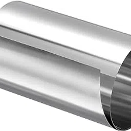 uxcell 0.02x100x1000mm 304 Stainless Steel Roll Sheet Fine Plate Sheet Foil for Crafts, Electronic Equipment, Silver Tone-image-17