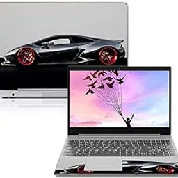 Paper Plane Design Laptop Skins Stickers (15.6 Inches) d258-image-98
