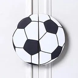 Look Mumma Football Cupboard Handles Pack of 2-image-82