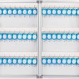 LR Decor E-Shop Key Cabinet Locker Key Organizer Case for Apartment Cupboard Valets Property 48 Position-image-58