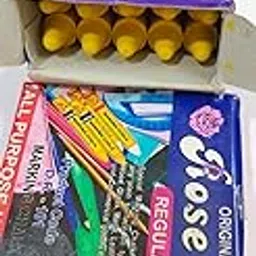 Rose Original Industrial Yellow Marking Chalk – Heavy-Duty Oil-Based Multi-Surface Chalk Stick for Tyres, Metal, Wood, Glass & Leather – Professional Grade Workshop – pc of 10-picture-22