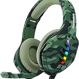 Cosmic Byte GS430 Gaming Headphone, 7 Color RGB LED and Microphone for PC, PS5, Xbox, Mobiles, Tablets, Laptops (Camo Green)-picture-47