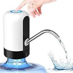 Automatic Wireless Water Can Dispenser Pump for 20 Litre Bottle Can, with Low Noise & High Efficiency-picture-26