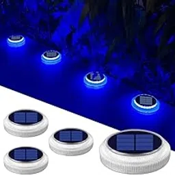 Zyvola Solar Powered LED Deck Lights for Stairs, Patios, Pathways - IP68 Waterproof Outdoor Step Lights - Bright, Durable & Easy Installation-picture-31