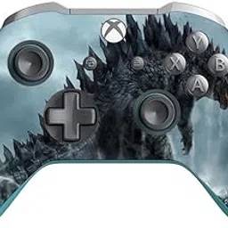 GADGETS WRAP Printed Vinyl Decal Sticker Skin for Xbox One/One S/One X Controller Only - Godzilla (2)-picture-25
