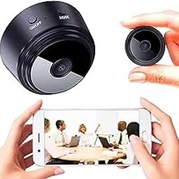 Drumstone 𝐃𝐈𝐖𝐀𝐋𝐈 𝟓+𝟓 𝐘𝐄𝐀𝐑 𝐆𝐔𝐀𝐑𝐀𝐍𝐓𝐄 1080P Mini WiFi Spy Camera with Audio Hidden Security Camera Live Feed, Motion Detection, Loop Recording Mobile App Control Portable Indoor Cam-picture-25